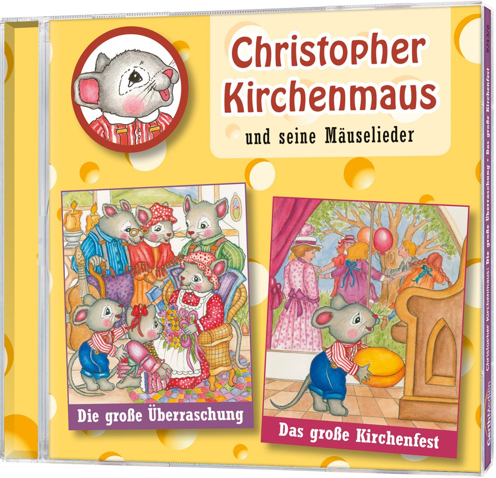 Christopher Kirchenmaus und seine Mäuselieder 6: Die große Überraschung & Das große Kirchenfest Sheet Music