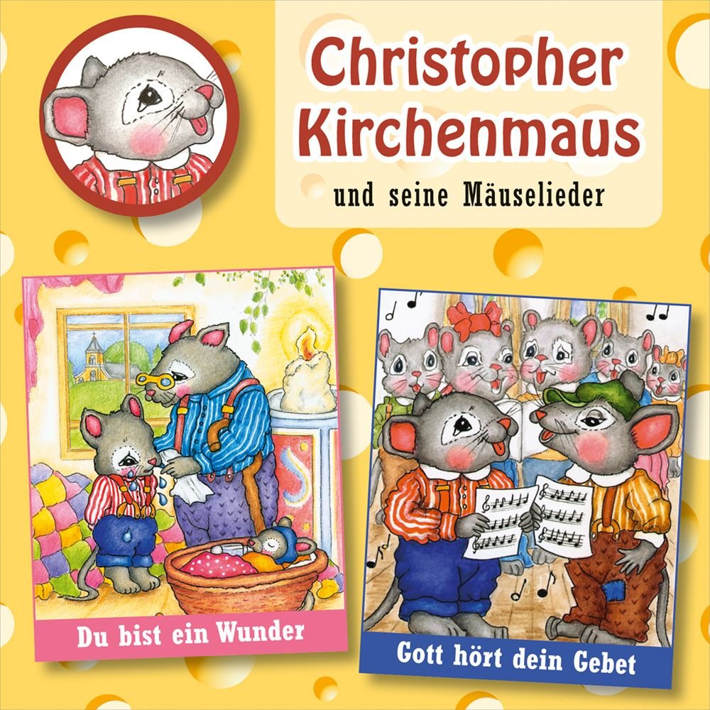 Christopher Kirchenmaus 10 Children & Young People Audio Books