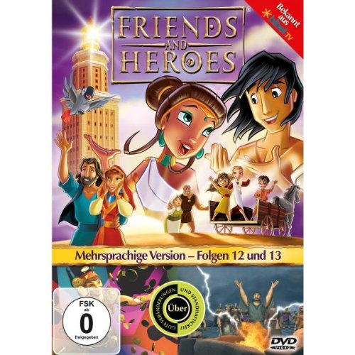 Friends and Heroes - Folgen 12 und 13 Box sets