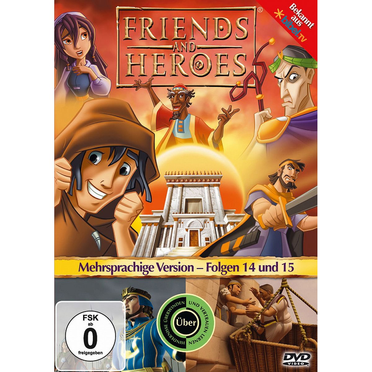 Friends and Heroes,Folgen 14 und 15 Films