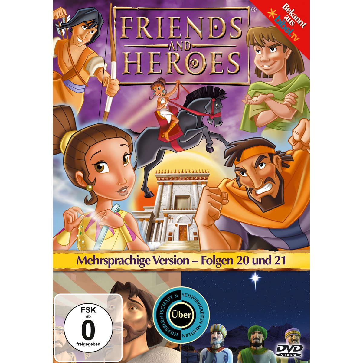 Friends & Heroes, Folge 20 und 21 Films