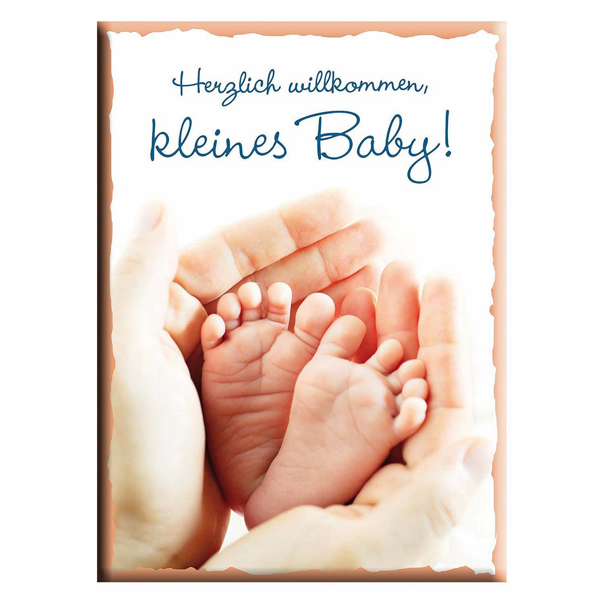 CD-Geschenk-Card Herzlich willkommen, kleines Baby!: Mit CD in Normalgröße und drei Liedern Health, Nutrition & Fitness