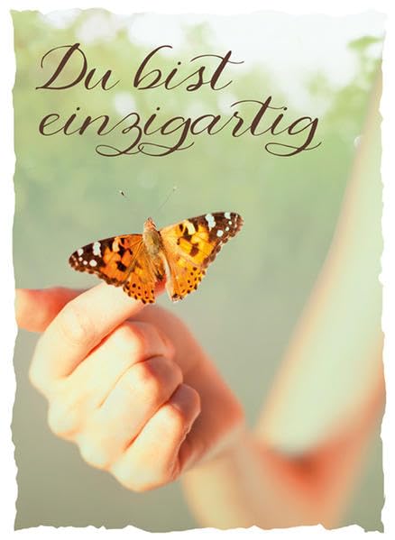 CD-Geschenk-Card: Du bist einzigartig: Mit CD in Normalgröße und drei Liedern book