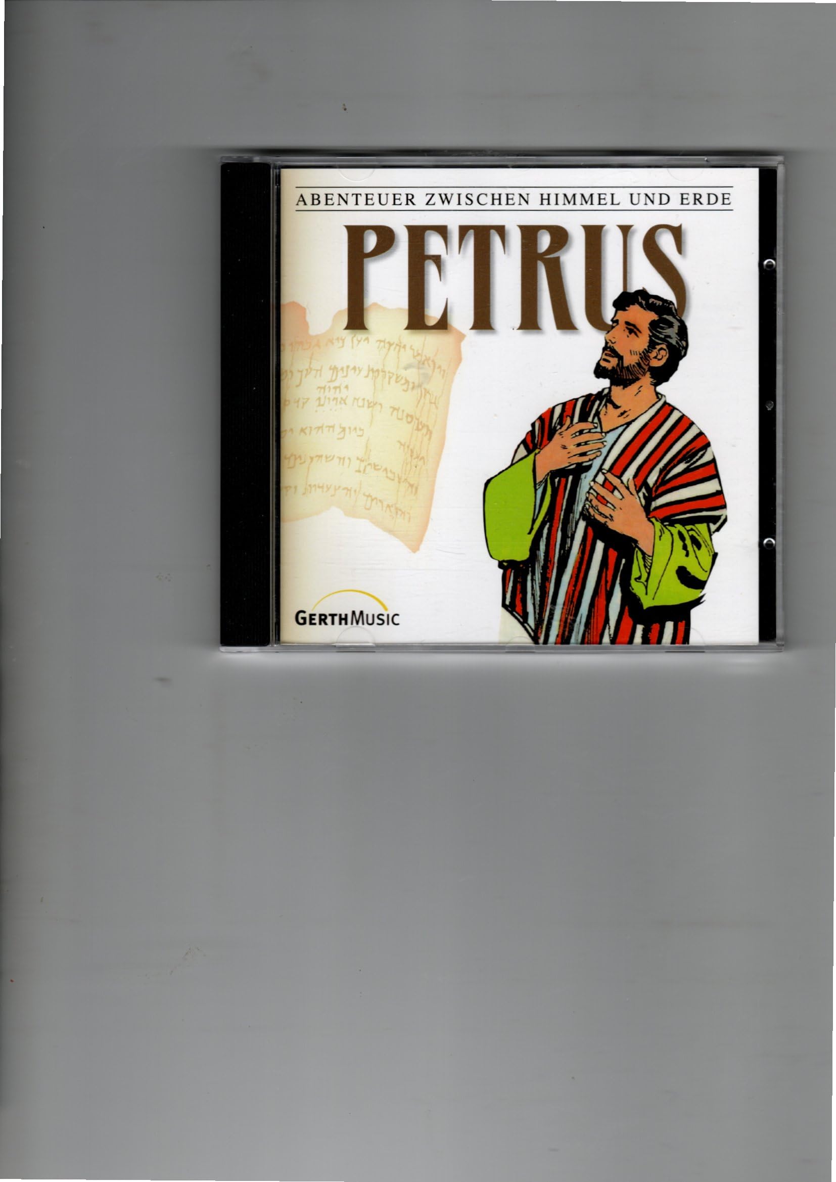 Abenteuer zwischen Himmel und Erde, Folge 7: Petrus Music