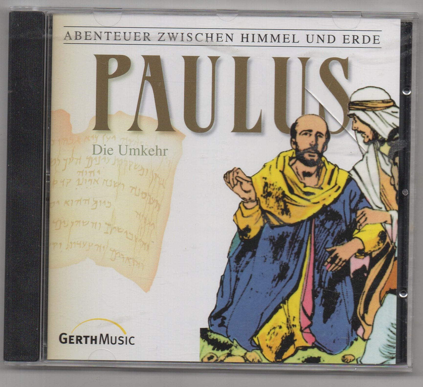 Abenteuer zwischen Himmel und Erde, Folge 8: Paulus - Die Umkehr Books