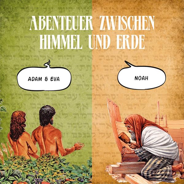 DCD Abenteuer zwischen Himmel und Erde 1: Adam und Eva & Noah Non-fiction