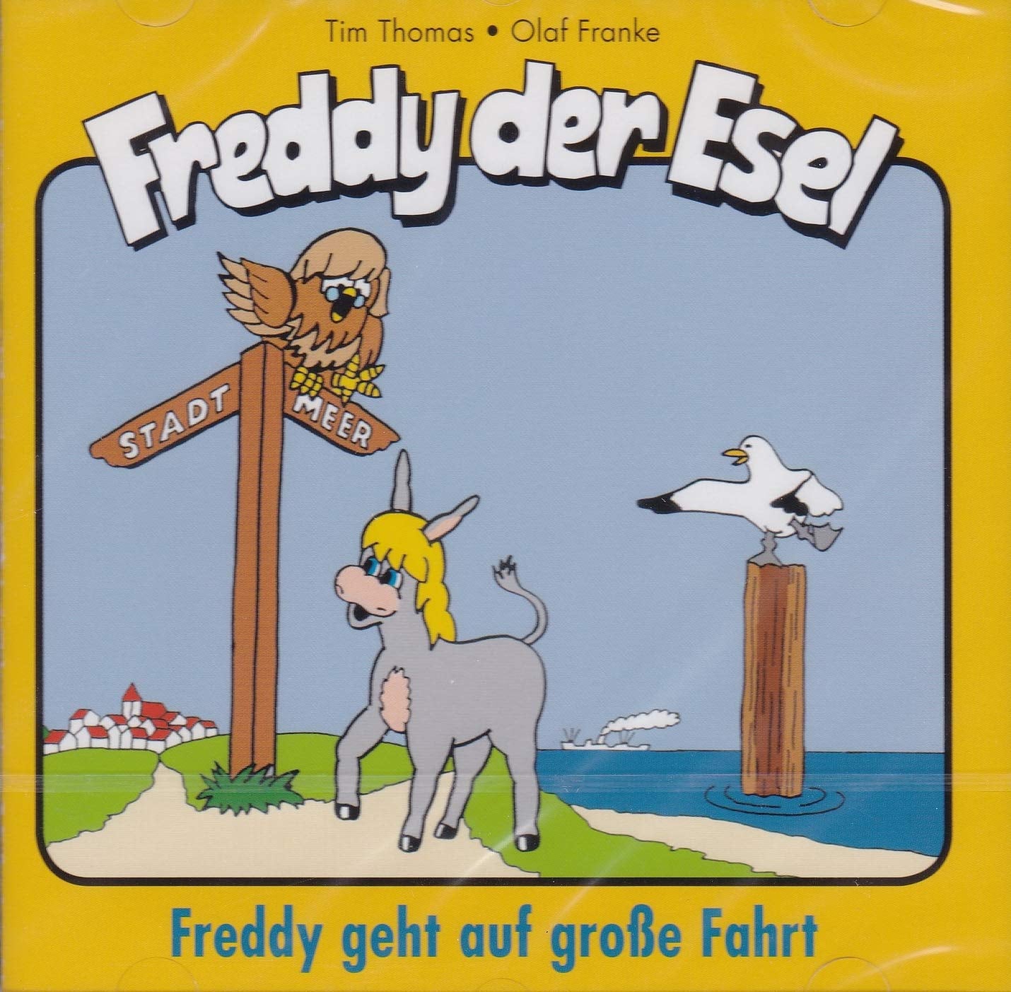 Freddys geht auf große Fahrt - Freddy der Esel 9 (CD) Ein musikalisches Hörspiel Books