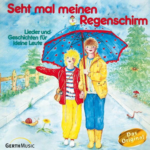 Seht Mal Meinen Regenschirm Sheet Music