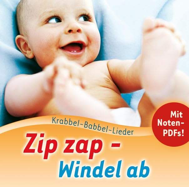 Zip zap-Windel ab (Krabbel-Babbel 1) cd
