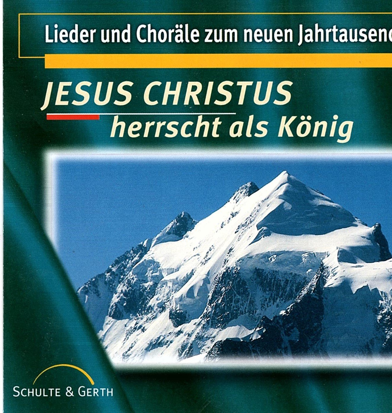 Jesus Christus herrscht als Koenig - Lieder und Choraele zum neuen Jahrtausend Music