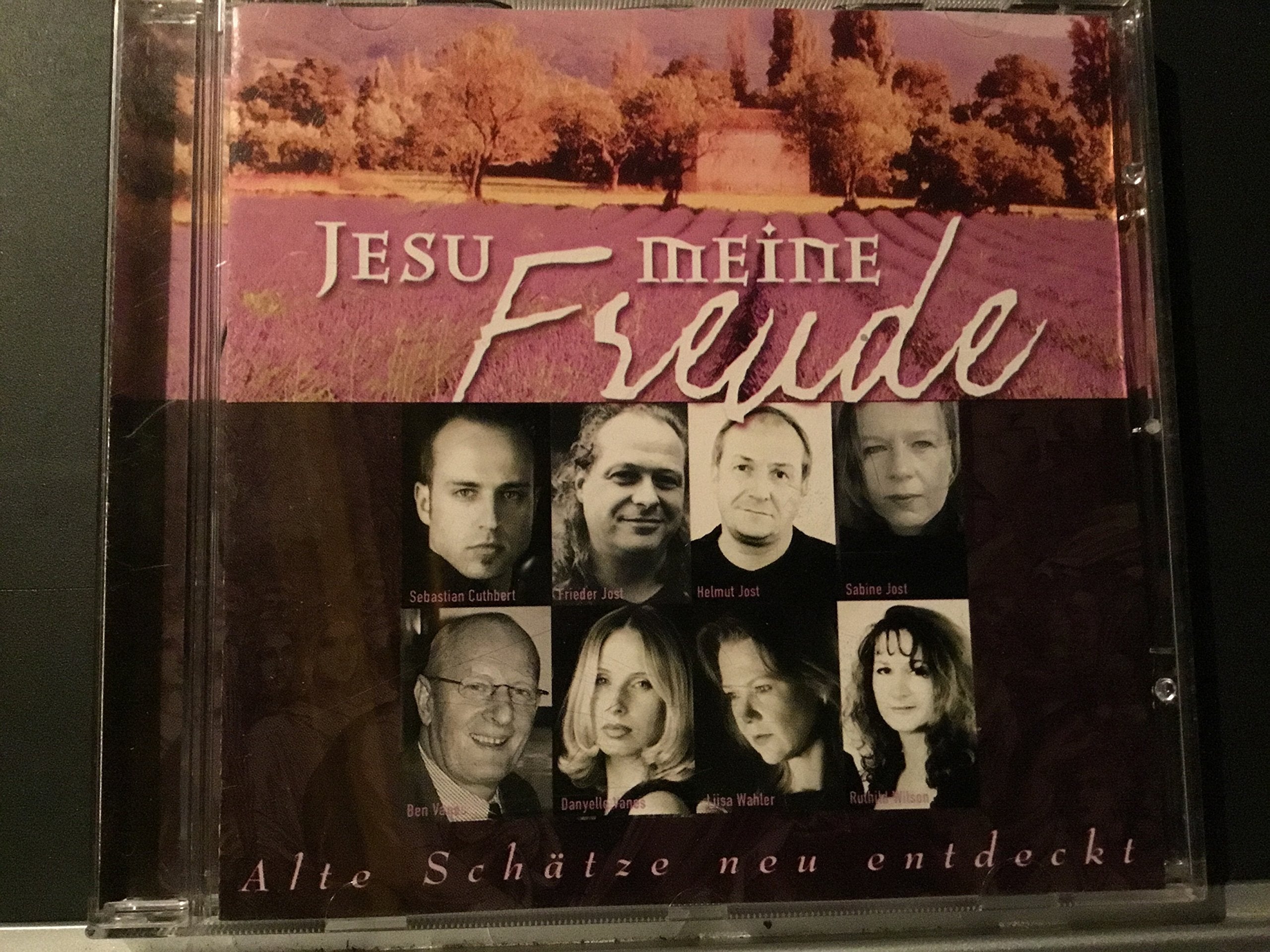 Jesu, meine Freude. Alte Schätze neu entdeckt Music
