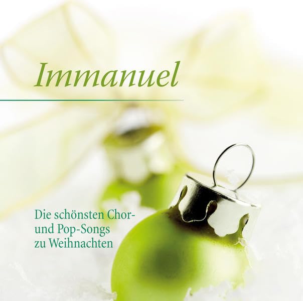 Immanuel: CD mit 9 Songs + Grußkarte Books