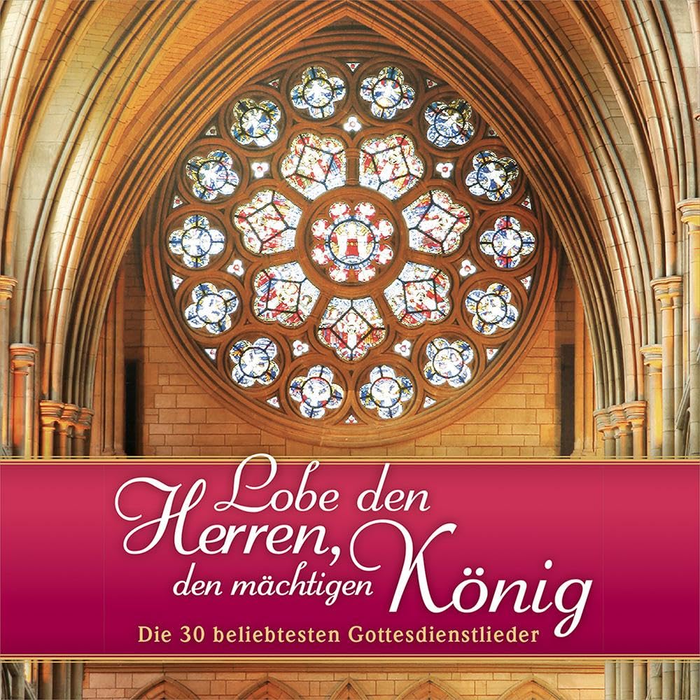 Lobe den Herren, den mächtigen König Sheet Music