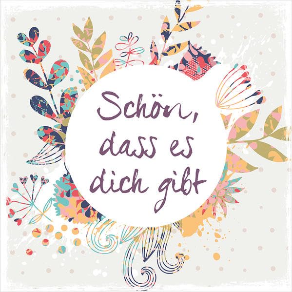 Schön, dass es dich gibt: Eine Ode an die Freundschaft Books
