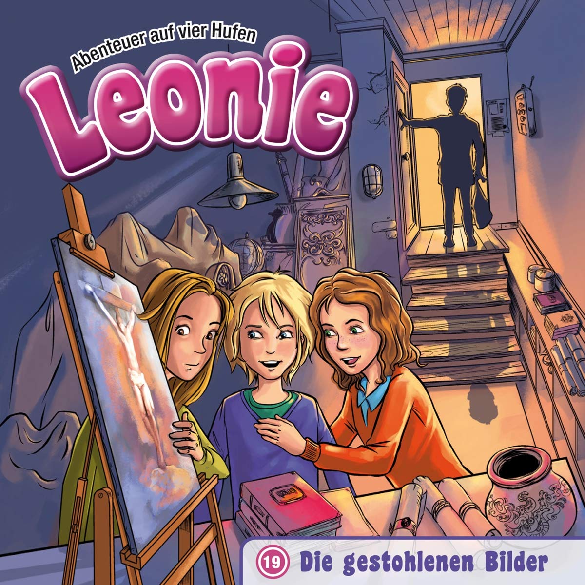 Die gestohlenen Bilder - Folge 19: Leonie - Abenteuer auf vier Hufen (Folge 19) (Leonie - Abenteuer auf vier Hufen, 19, Band 19) Music for Children