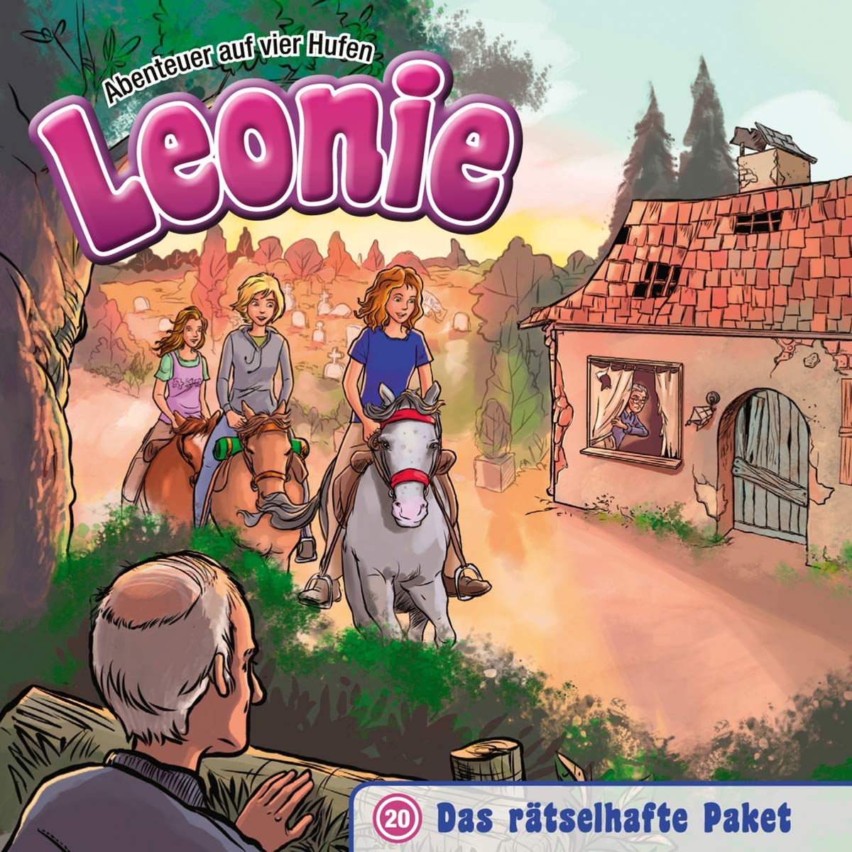 Das rätselhafte Paket - Folge 20: Leonie - Abenteuer auf vier Hufen (Folge 20) (Leonie - Abenteuer auf vier Hufen, 20, Band 20) Music for Children