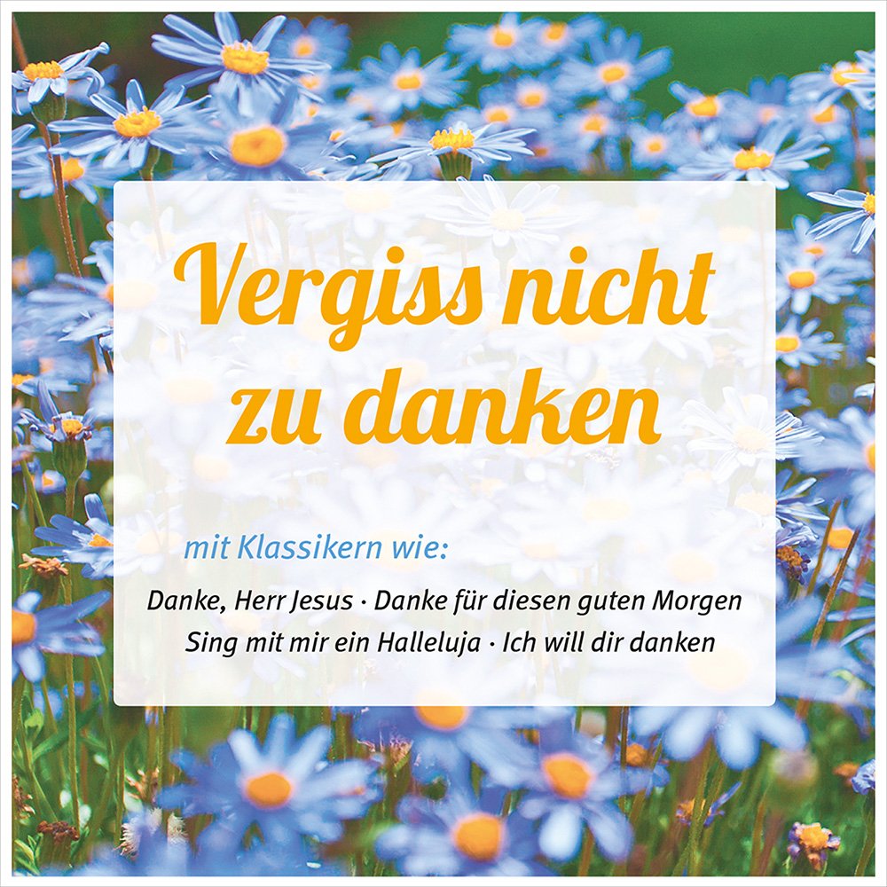 Vergiss Nicht zu Danken Classical