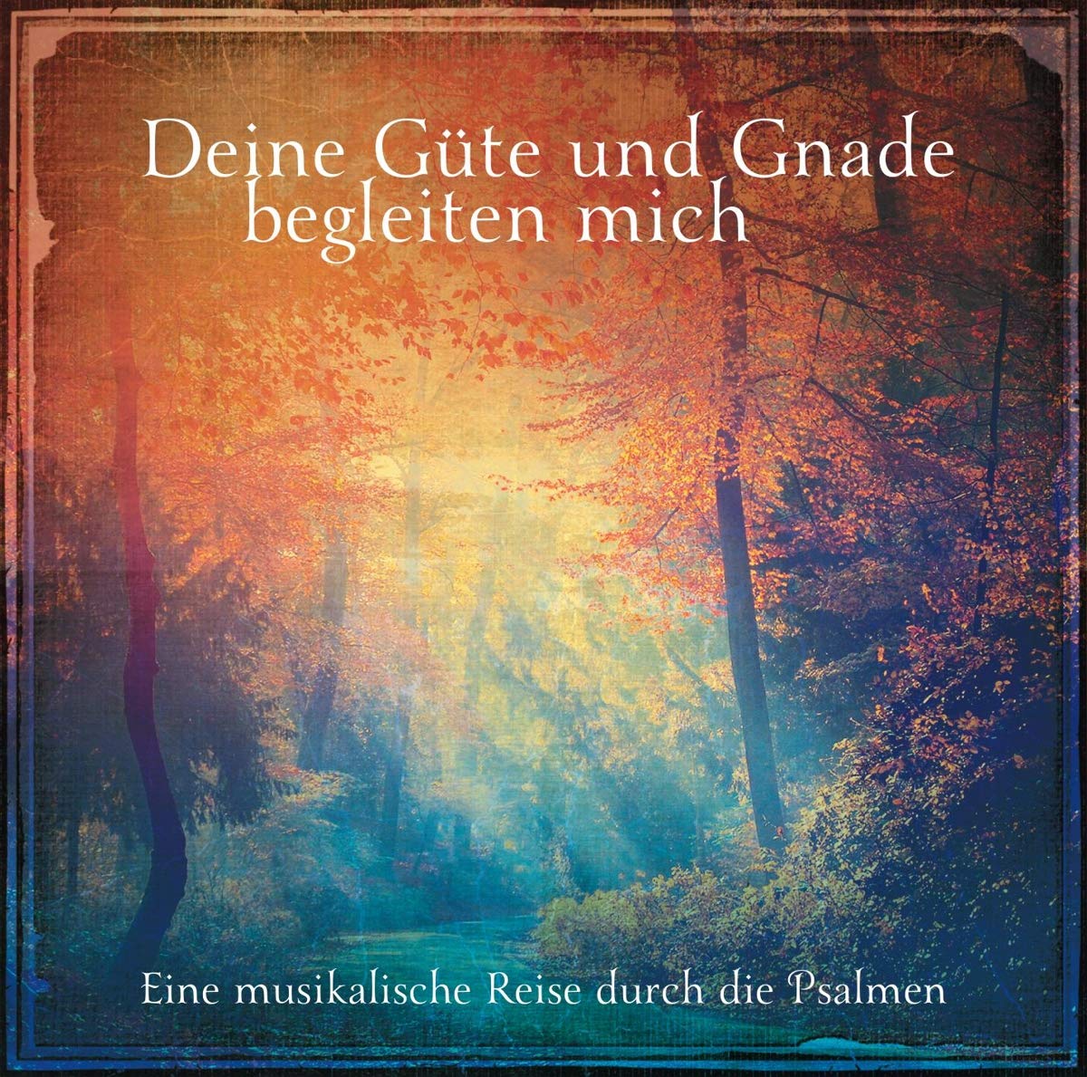 Deine Güte und Gnade Begleiten Mich Pop