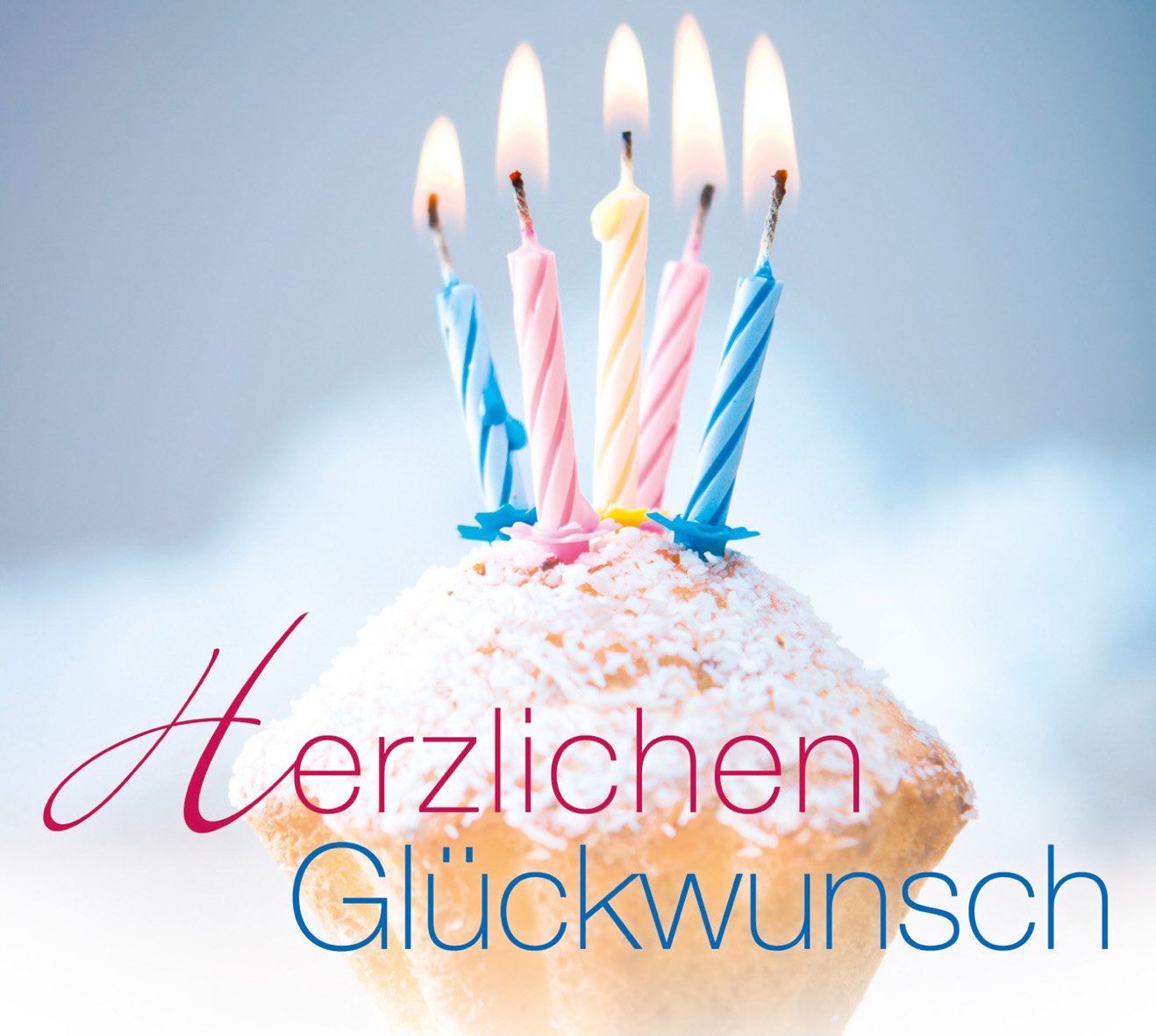 Herzlichen Glückwunsch: CD mit 9 Songs + Grußkarte Books