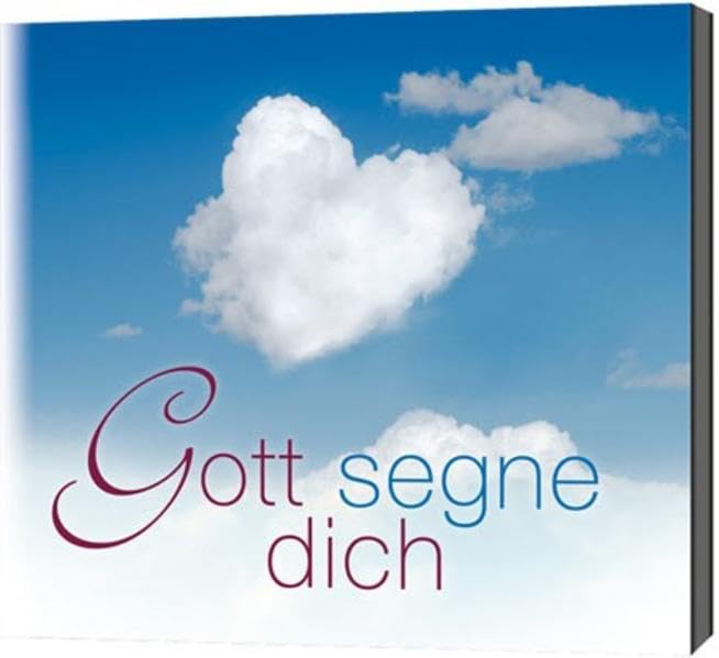 Gott segne dich: CD mit 9 Songs + Grußkarte Books