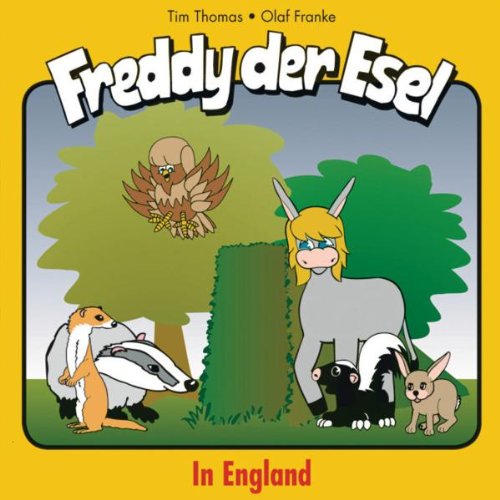 Freddy in England Children & Young People Audio Books
