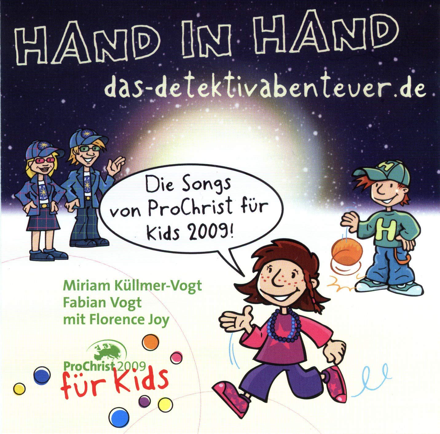 Hand in Hand - Die Songs von ProChrist für Kids 2009 Music
