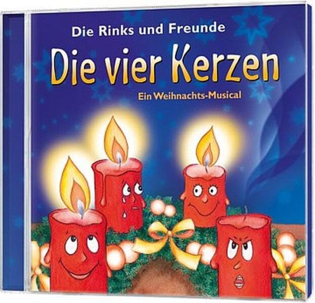 Product Image: Die vier Kerzen-Kinder-Musical