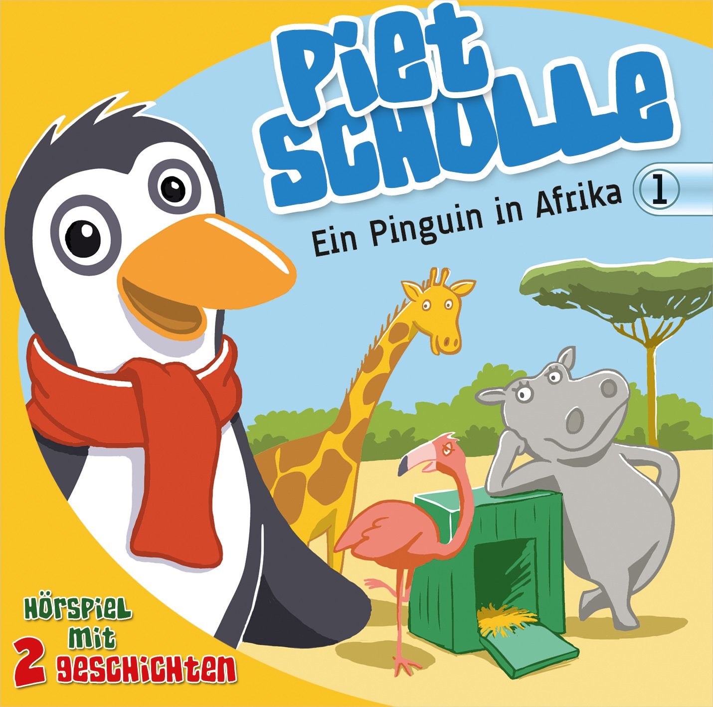 Piet Scholle 01: Ein Pinguin in Afrika Children & Young People