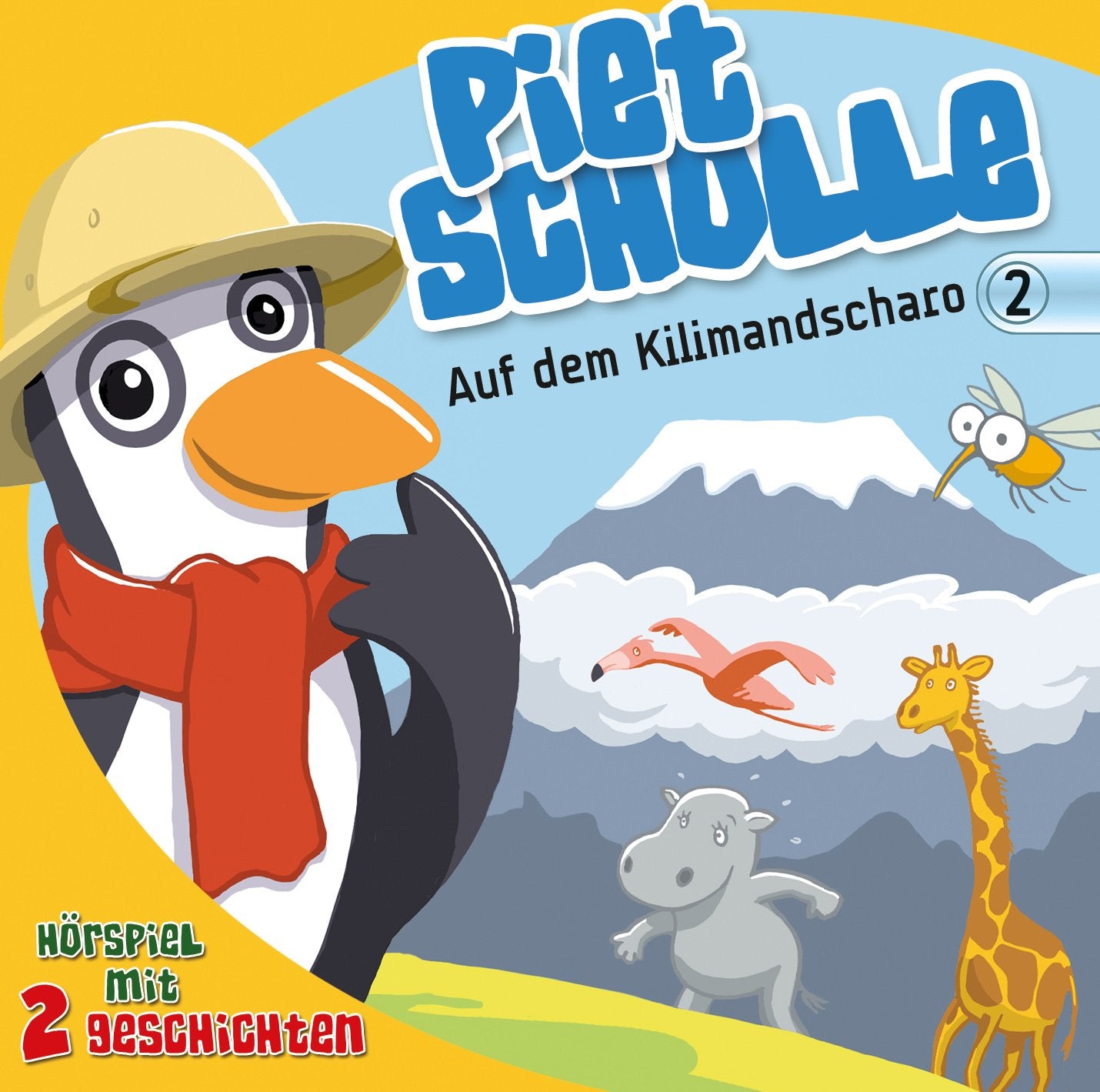 Abenteuer auf dem Kilimandscharo: Piet Scholle - Folge 2 Novels & Short Stories