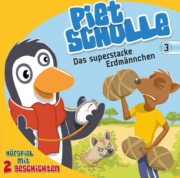 Folge 03: Das Superstarke Erdmännchen Novels & Short Stories