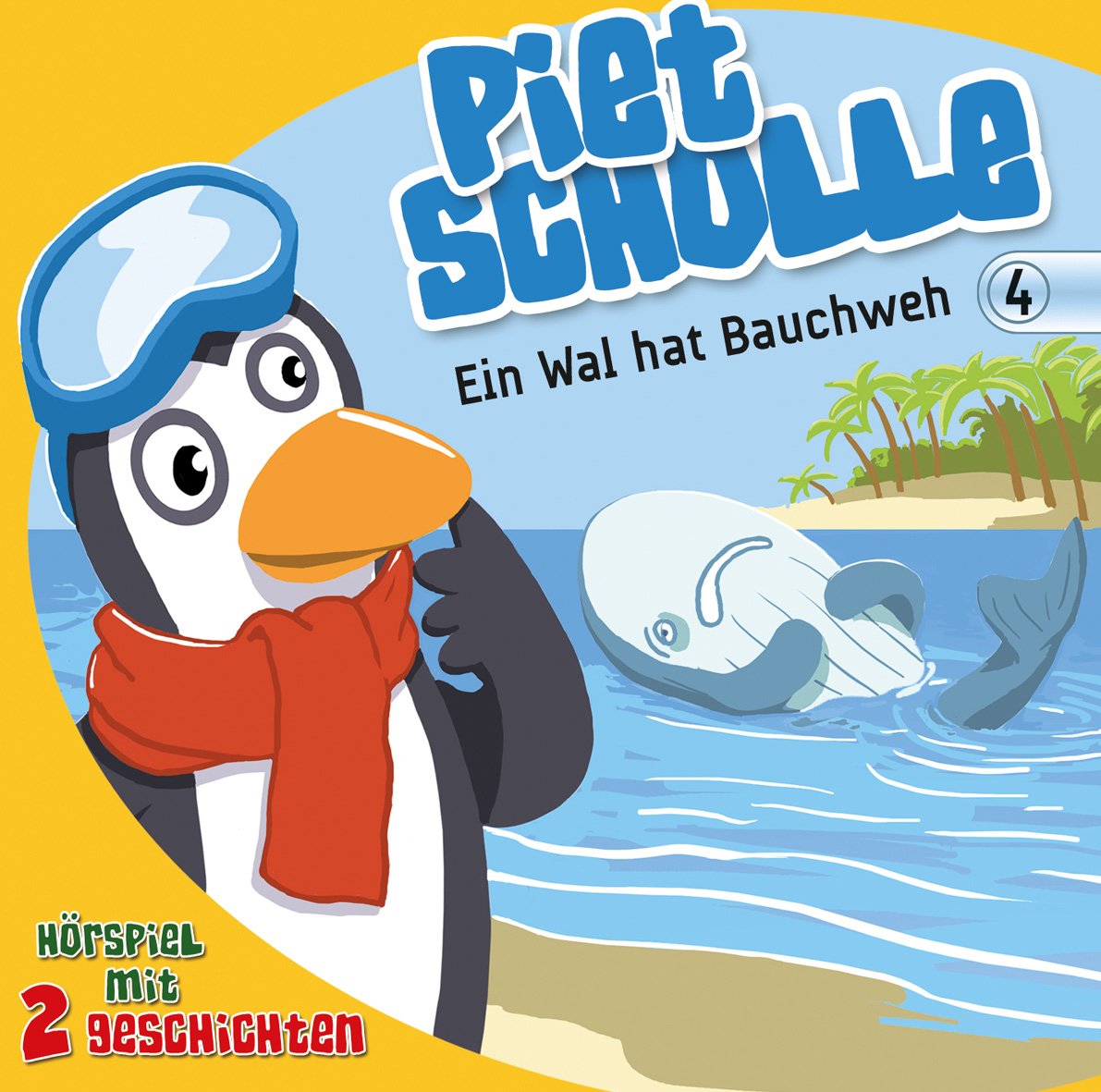 Ein Wal hat Bauchweh: Piet Scholle - Folge 4 Novels & Short Stories