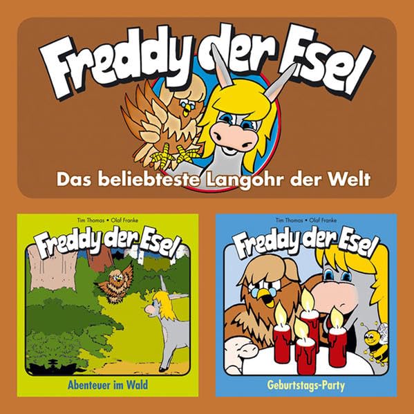 Freddy der Esel - Folge 3 & 4: Das beliebteste Langohr der Welt Music for Children