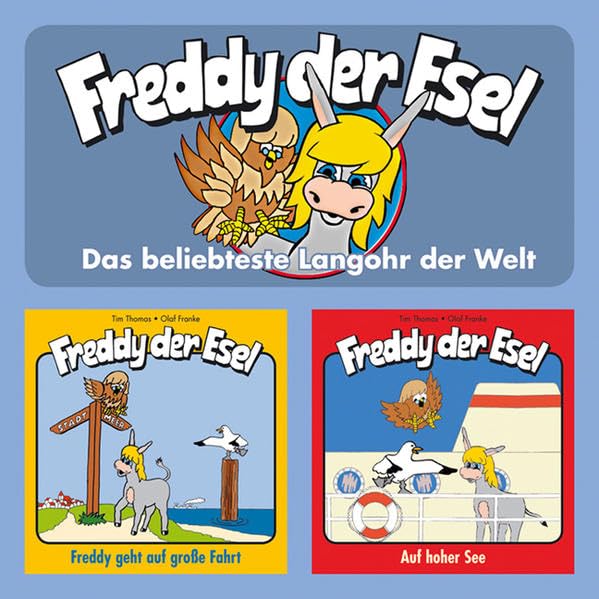 Freddy der Esel - Folge 9 & 10: Das beliebteste Langohr der Welt Music