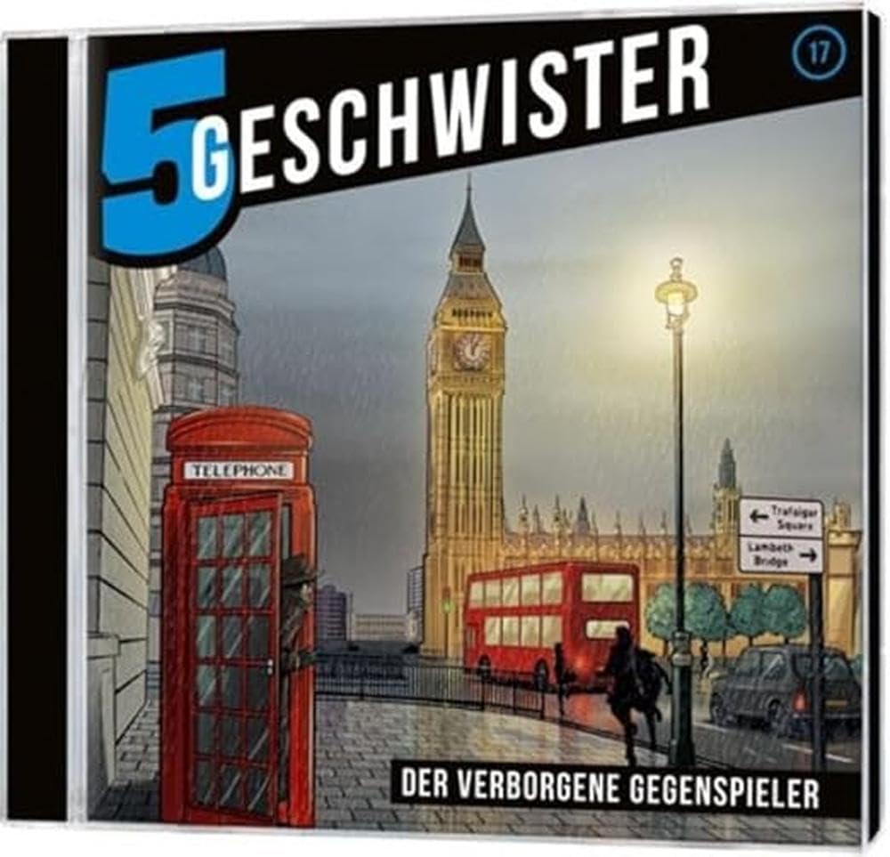 Der verborgene Gegenspieler Children & Young People Audio Books