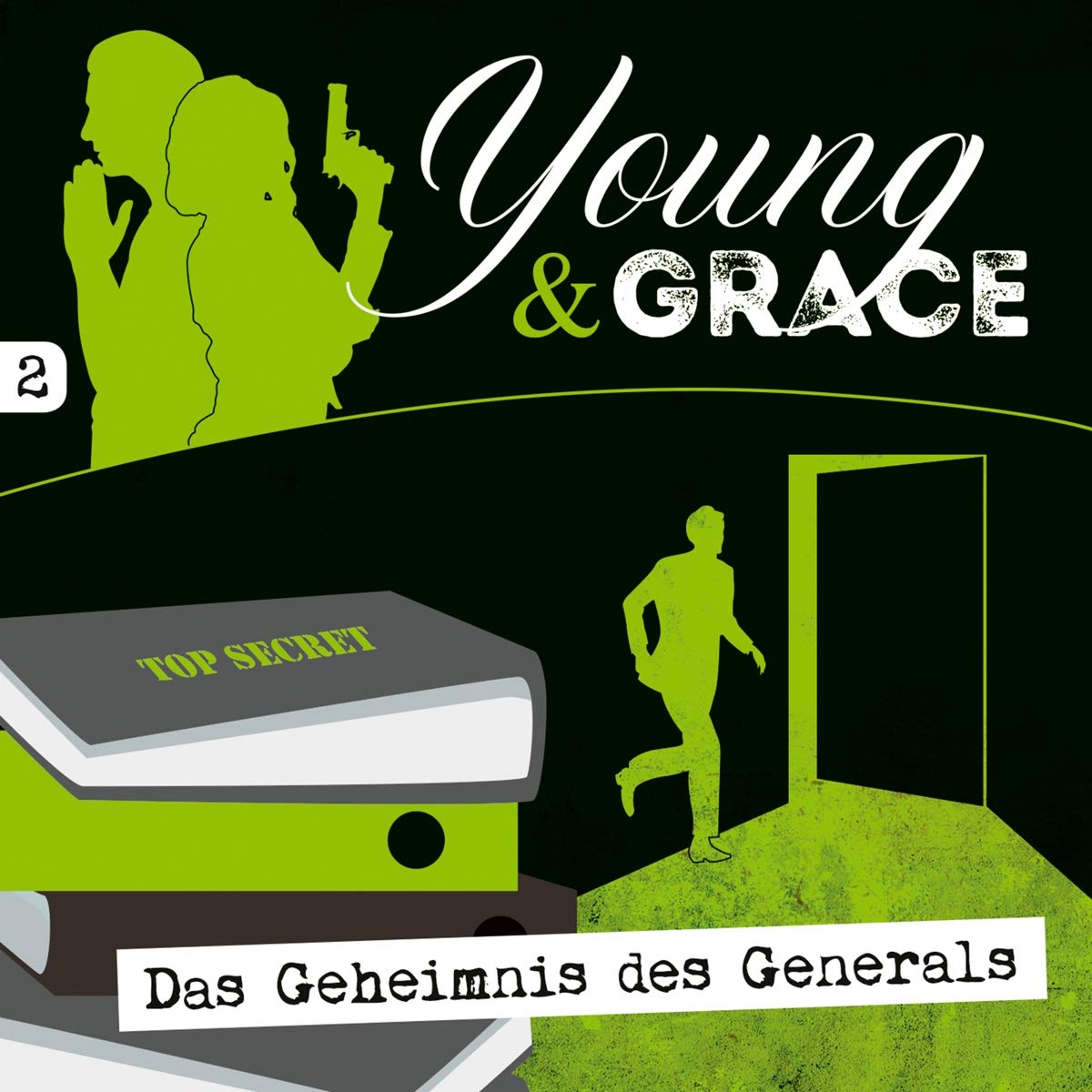 Young & Grace: Das Geheimnis des Generals (2): Die neue Kriminalhörspiel-Serie (Young & Grace, 2, Band 2) Music for Children
