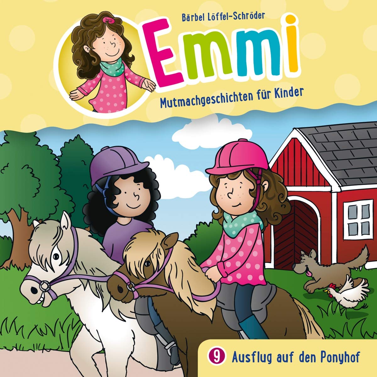 Ausflug auf den Ponyhof - Folge 9: Emmi - Mutmachgeschichten für Kinder (Folge 9) (Emmi - Mutmachgeschichten für Kinder, 9, Band 9) Music for Children
