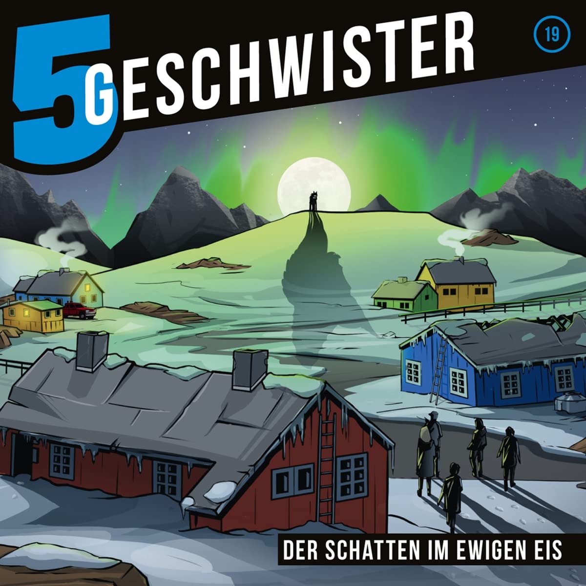 Der Schatten im ewigen Eis - Folge 19: 5 Geschwister (Folge 19) (5 Geschwister, 19, Band 19) Music for Children