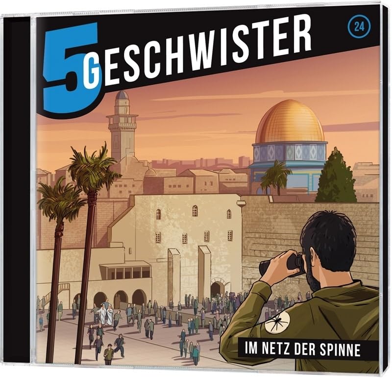 Im Netz der Spinne - Folge 24: 5 Geschwister (Folge 24) (5 Geschwister, 24, Band 24) Music for Children