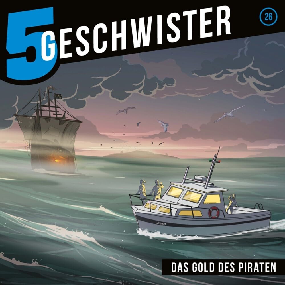 Das Gold des Piraten - Folge 26: 5 Geschwister (Folge 26) (5 Geschwister, 26, Band 26) Music for Children