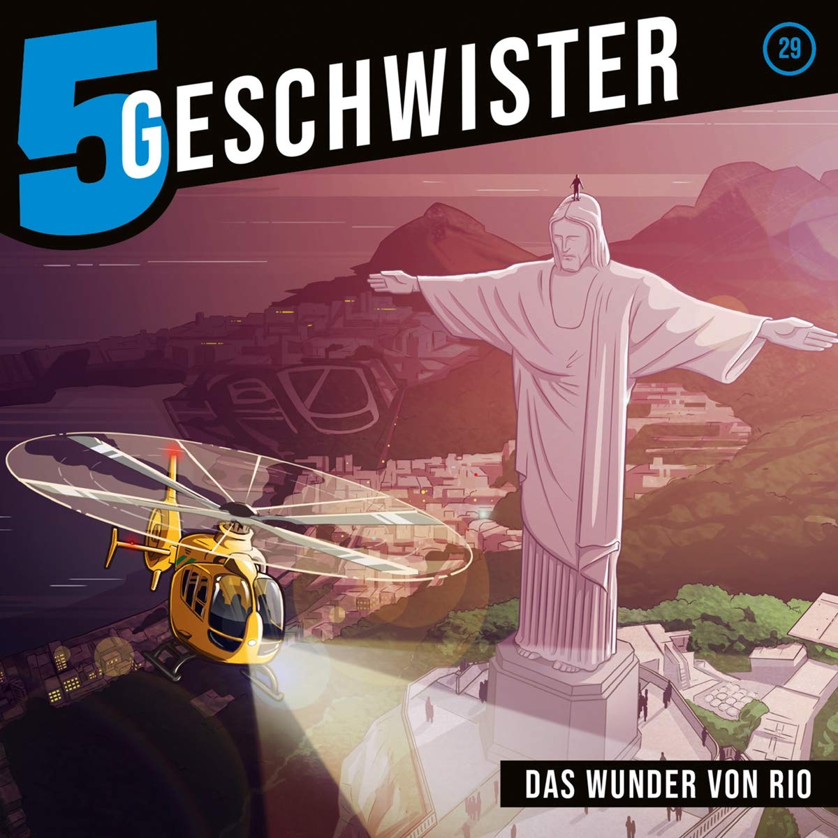 Das Wunder von Rio - Folge 29: 5 Geschwister (Folge 29) (5 Geschwister, 29, Band 29) Novels & Short Stories for children