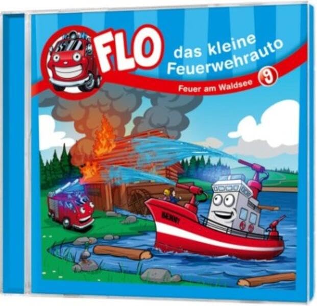 Feuer am Waldsee Children & Young People Audio Books