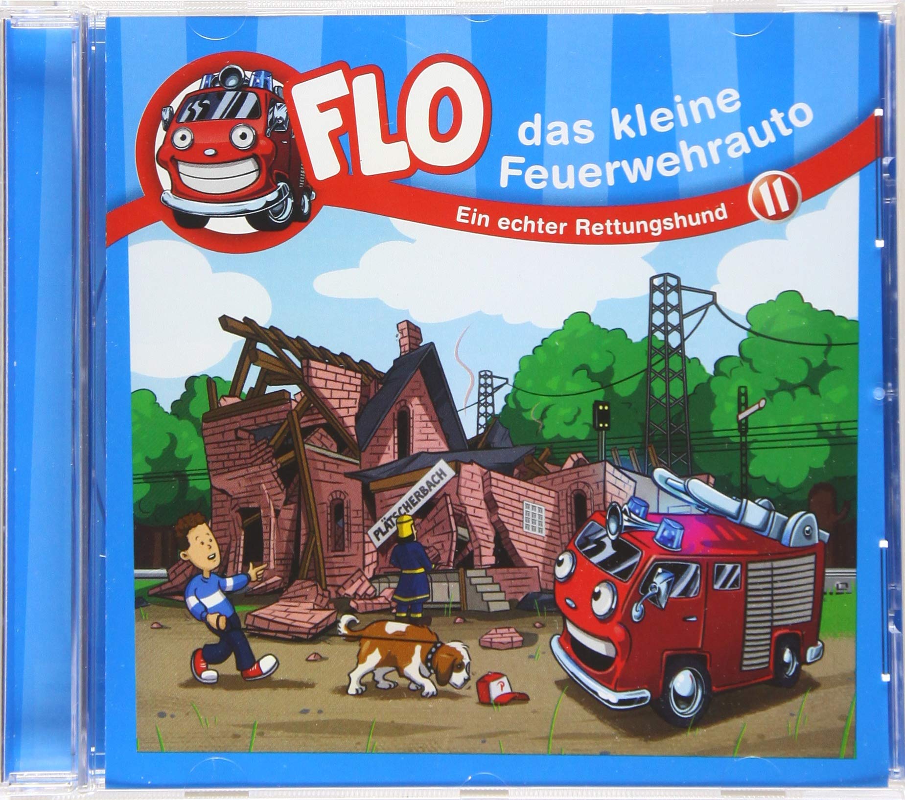 Ein echter Rettungshund cd