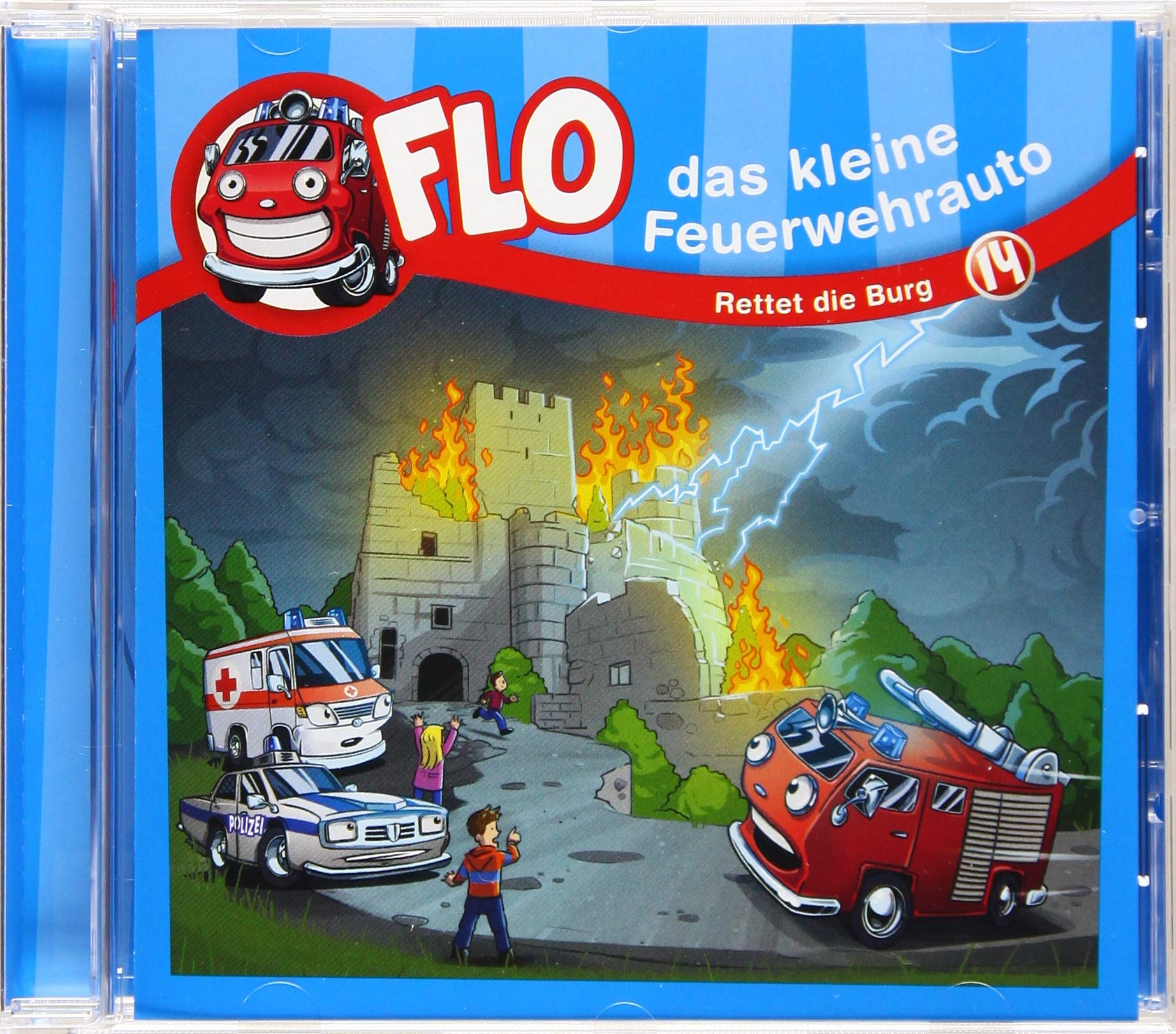 Rettet die Burg cd