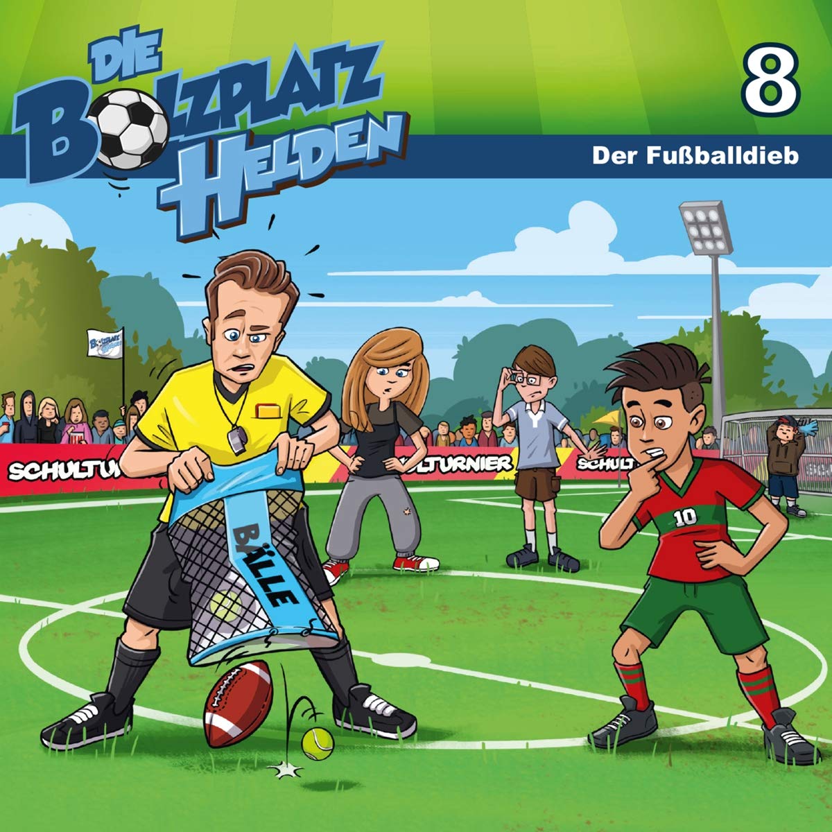 Der Fuáballdieb Leisure & Fun Books