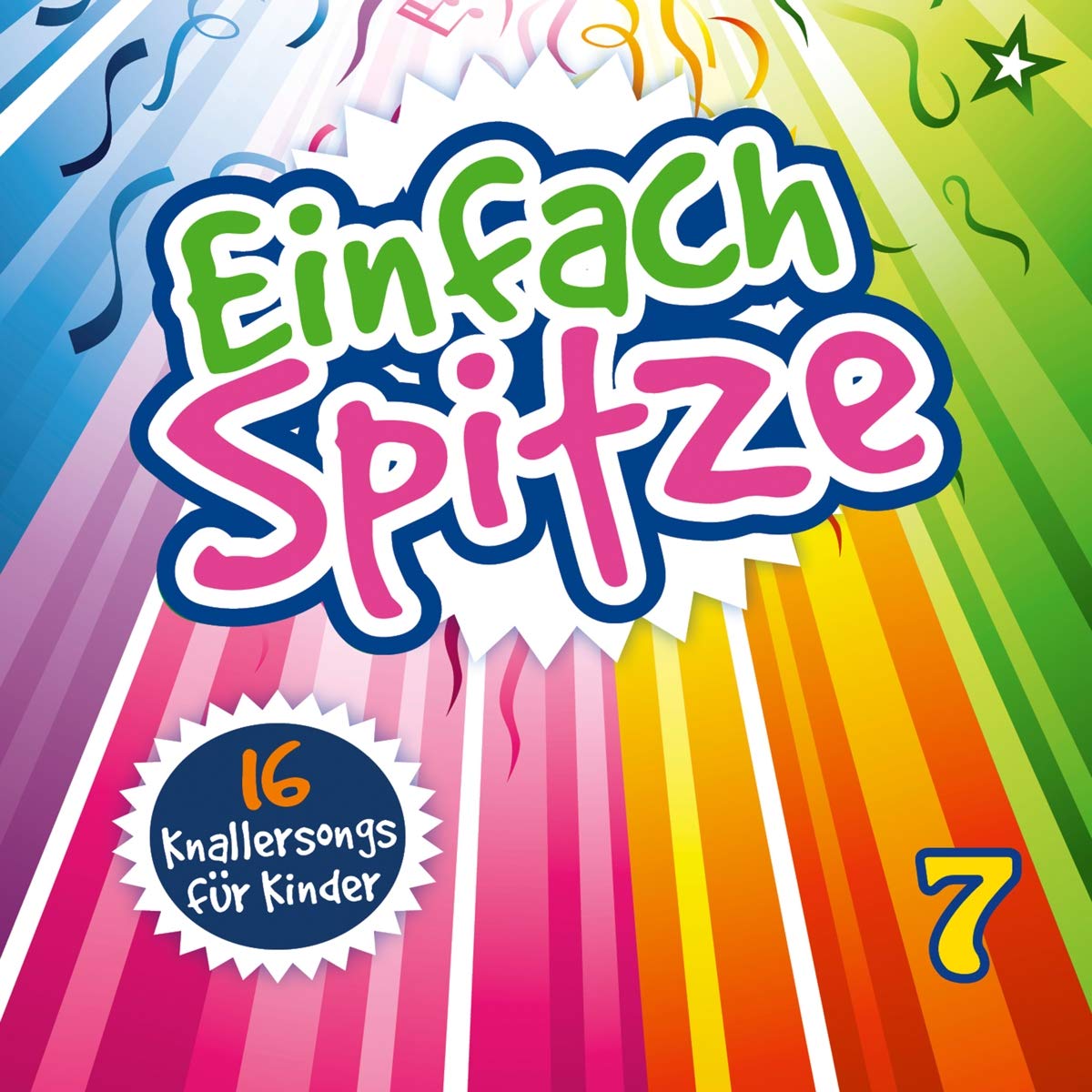 Einfach Spitze,Vol.7 Children & Young People Audio Books
