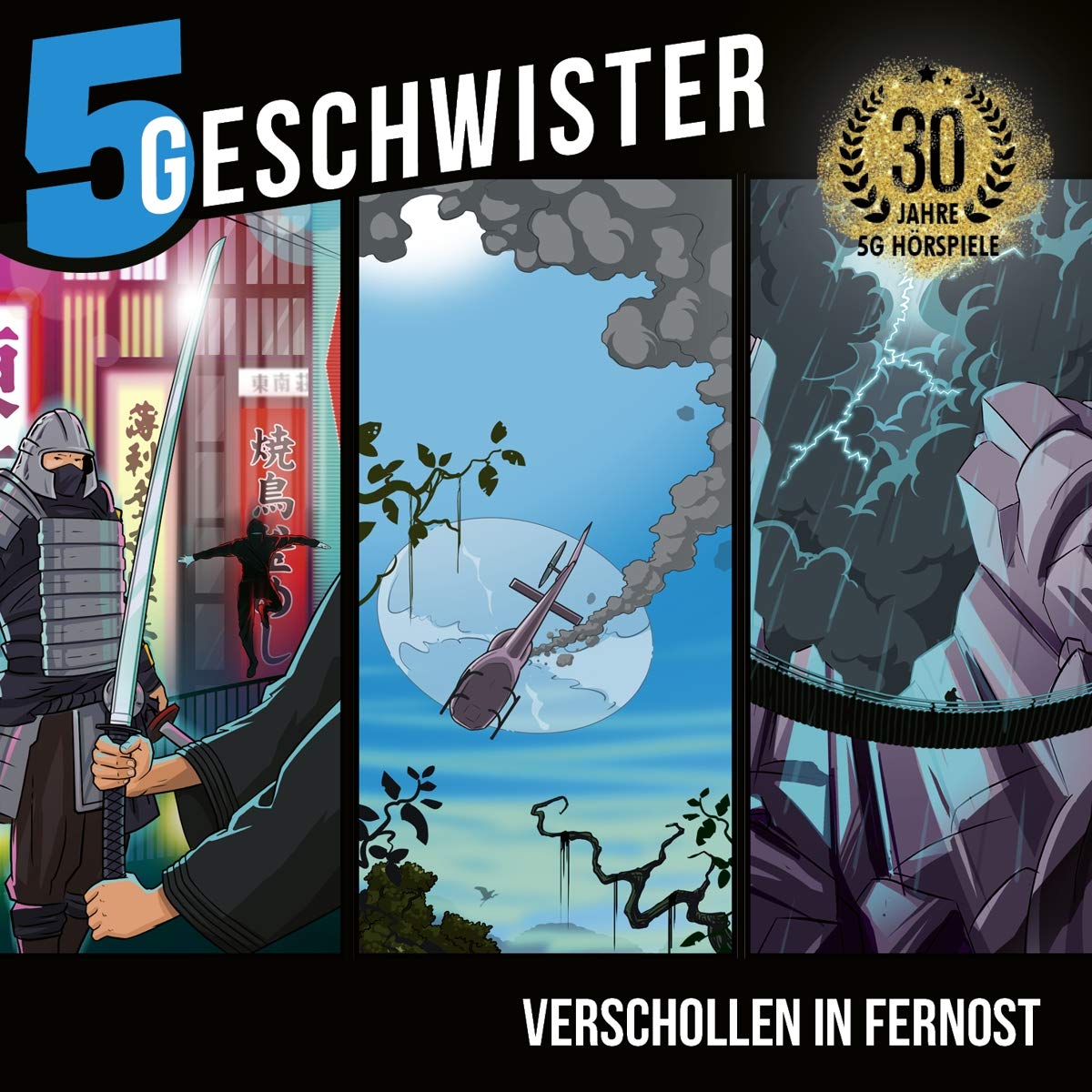3-CD-Box Verschollen in Fernost Children & Young People Audio Books
