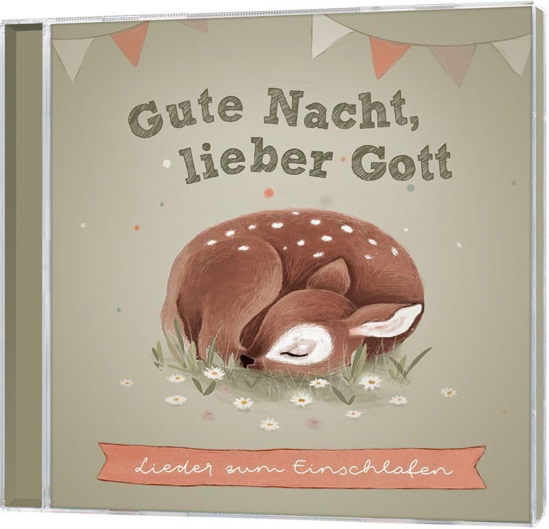 Gute Nacht, lieber Gott: Lieder zum Einschlafen Children & Young People