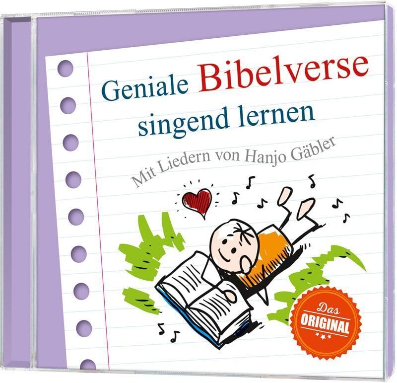 Geniale Bibelverse singend lernen: Mit Liedern von Hanjo Gäbler Children & Young People