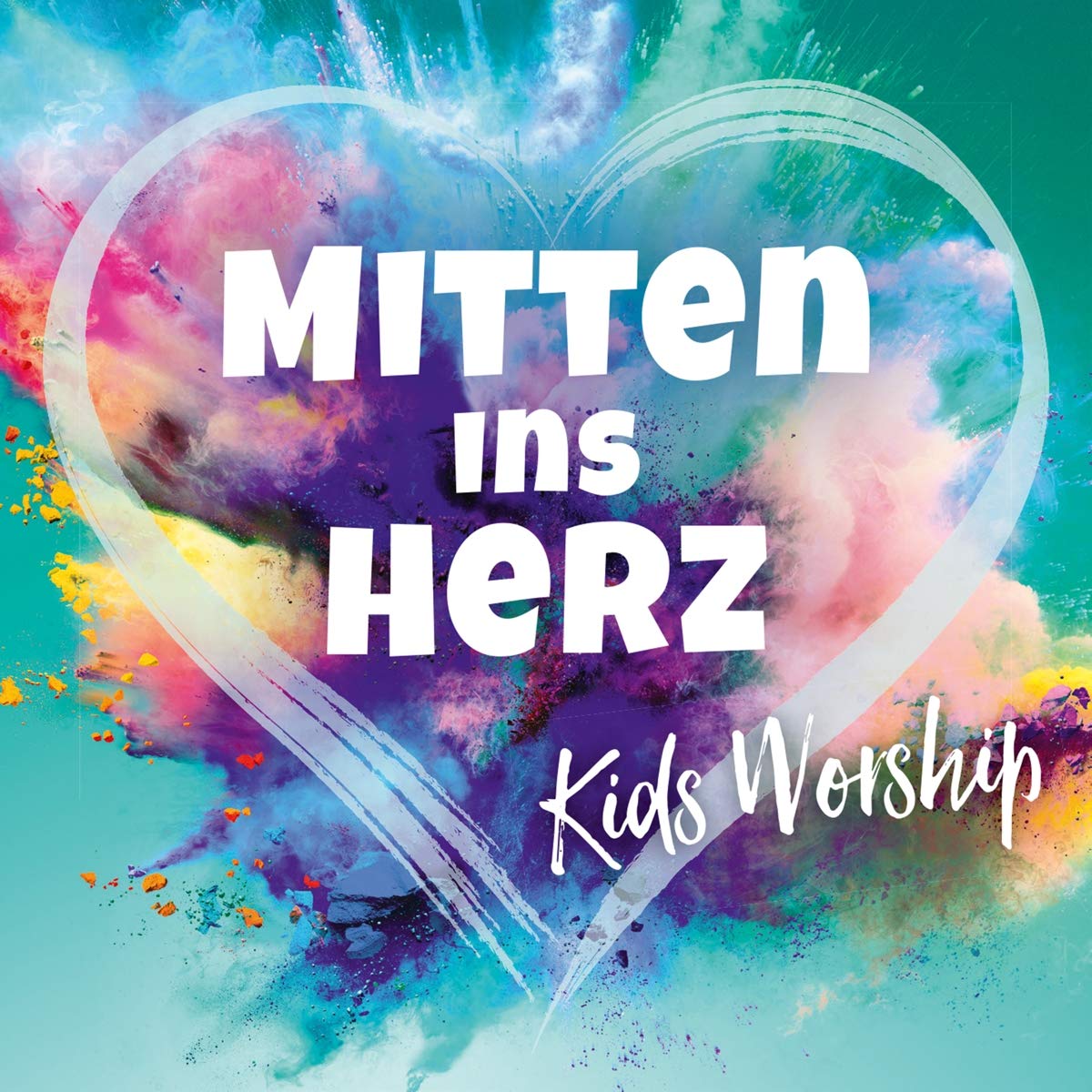 Mitten ins Herz: Kids Worship Music for Children