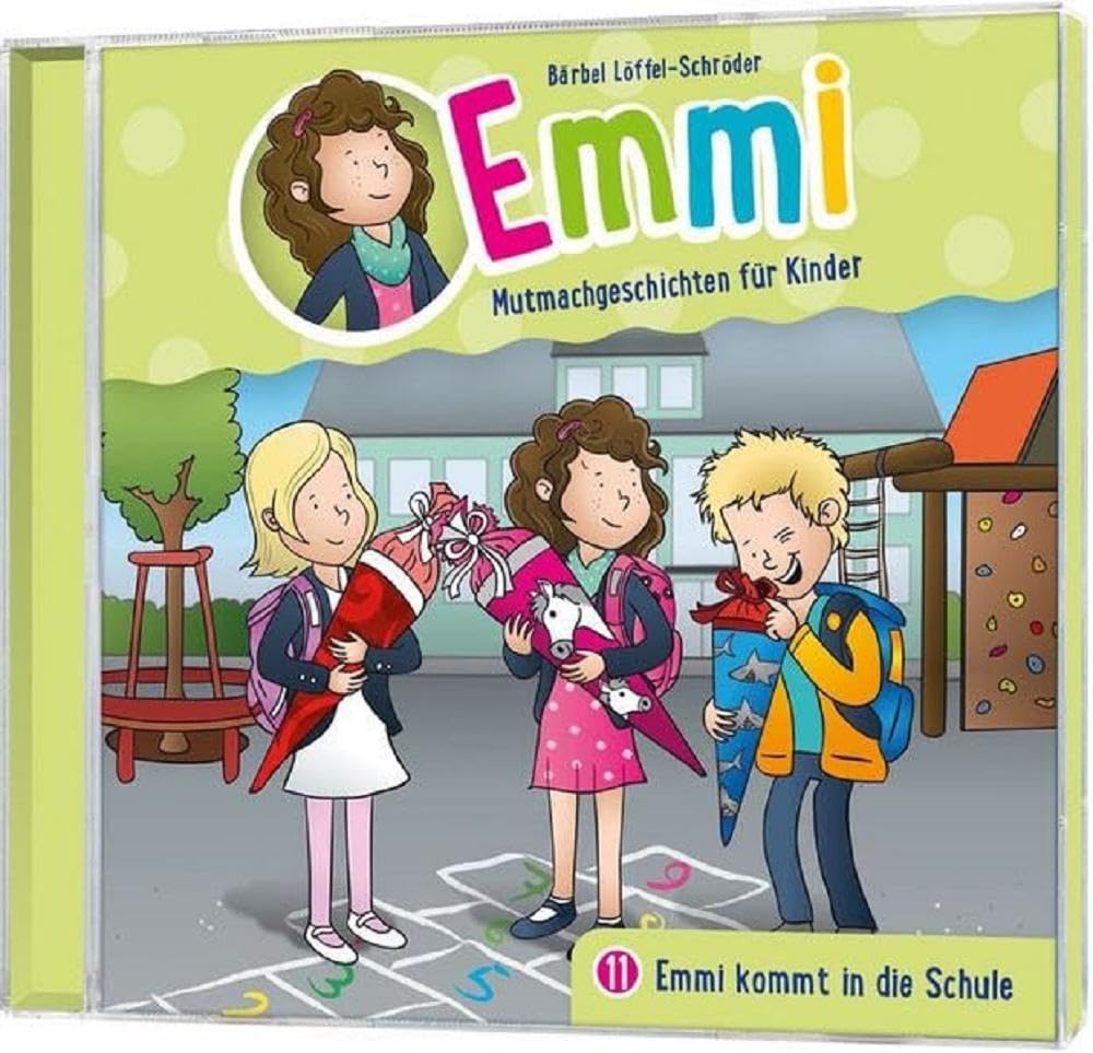 Emmi kommt in die Schule - Folge 11: Emmi - Mutmachgeschichten für Kinder (Folge 11) (Emmi - Mutmachgeschichten für Kinder, 11, Band 11) Music for Children